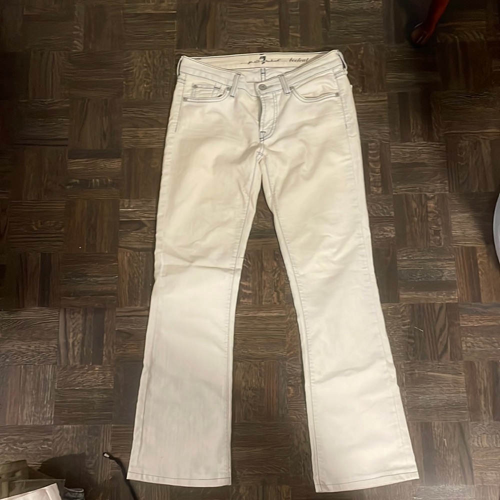 Bootcut jeans